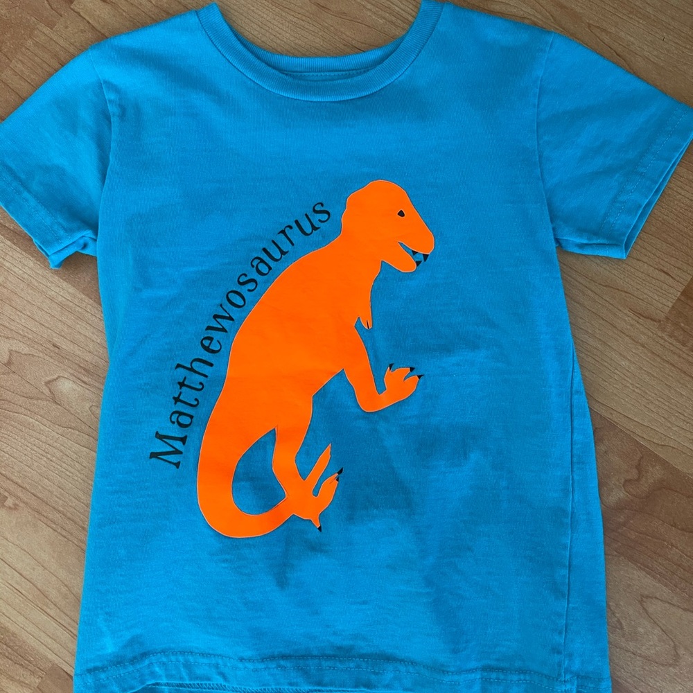 Dinosaur Matthew Shirt